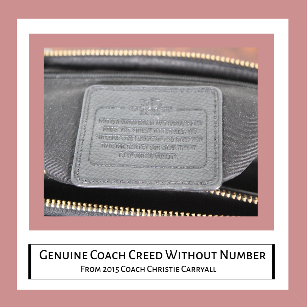 search coach serial numbers